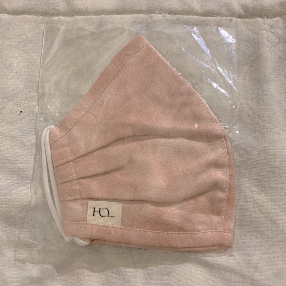 House of Lashes Pink Face Mask